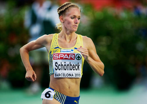 Charlotte Schönbeck, Sverige