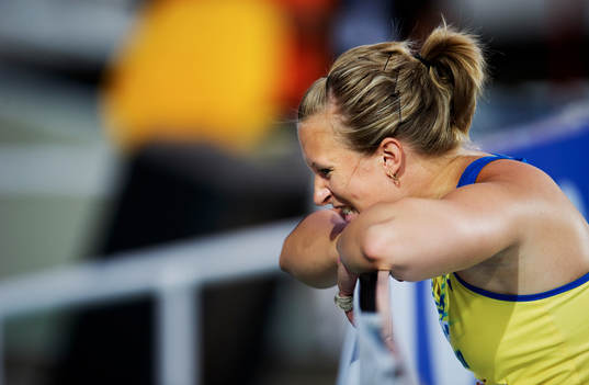 Tracey Andersson, Sverige