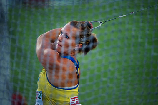 Tracey Andersson, Sverige