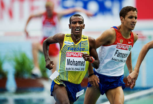 Mustafa Mohamed, Sverige
