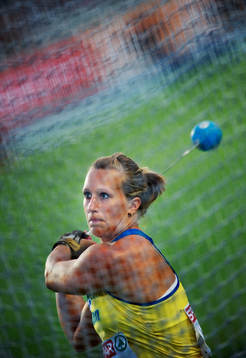 Tracey Andersson, Sverige