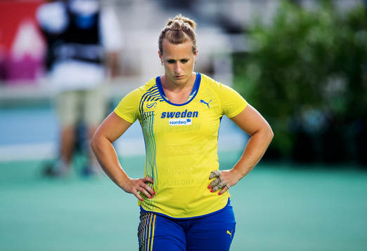 Tracey Andersson, Sverige, depp