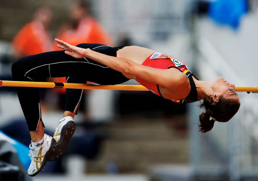 Tia Hellebaut, Belgien