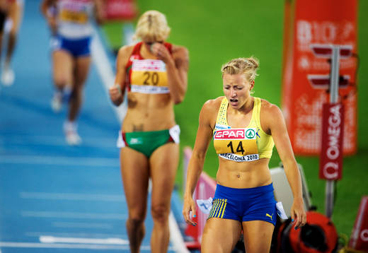 Jessica Samuelsson, Sverige