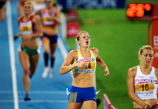 Jessica Samuelsson, Sverige