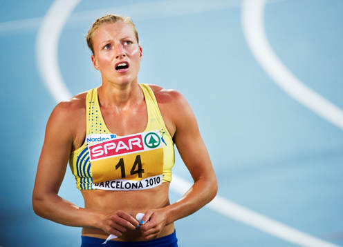 Jessica Samuelsson, Sverige
