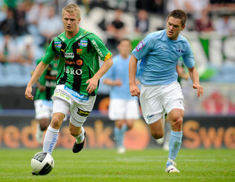 Jonas Lindberg, Gais och Ivo Pekalski, Malmö