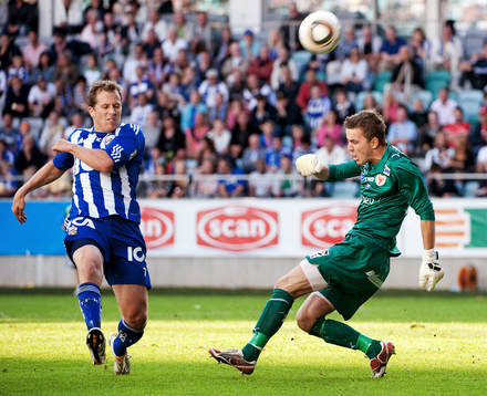 Zlatan Azinovic, målvakt, Kalmar, Tobias Hysén, IFK