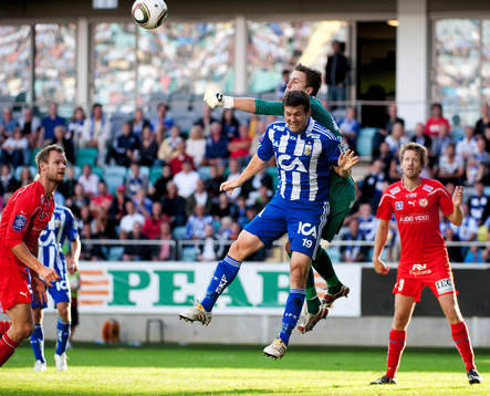 Hannes Stiller, IFK Göteborg, Zlatan Azinovic, målvakt,