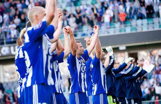 Laget tackar fansen