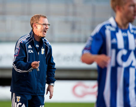 Jonas Olsson, tränare, glädje, jubel