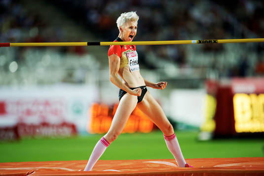 Ariane Friedrich, Tyskland, jubel