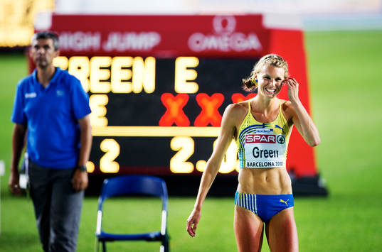 Emma Green, Sverige
