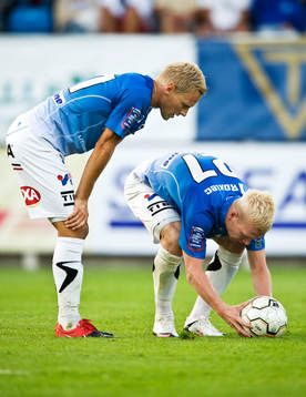 Magnus Andersson och Mattias Adelstam
