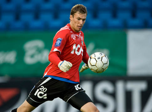 Robin Malmkvist, målvakt