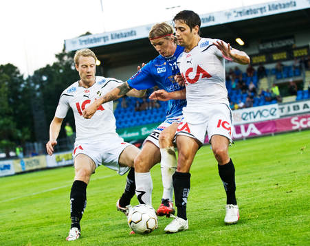 Johnny Lundberg och Michael Görlitz, Halmstad, Andreas