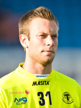 Viktor Noring, målvakt