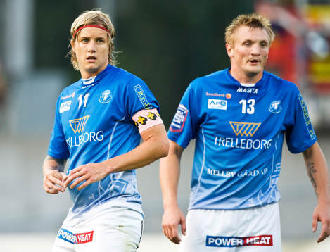 Andreas Drugge och Fredrik Jensen