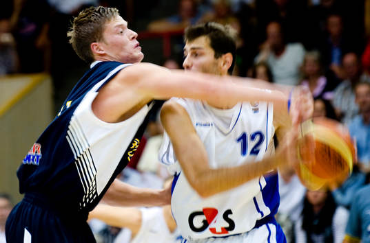 Jonas Jerebko, Sverige