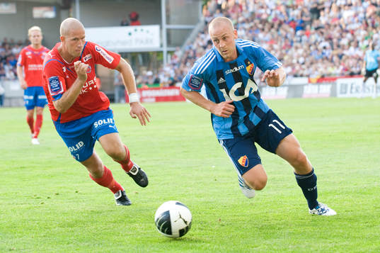 Bläddra bland fler bilder av Fotboll, allsvenskan, Helsingborg - Djurgården