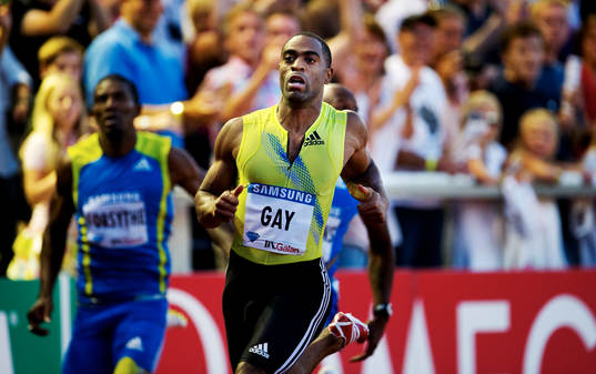 Tyson Gay, USA