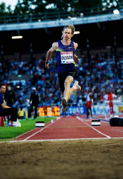 Christian Olsson, Sverige