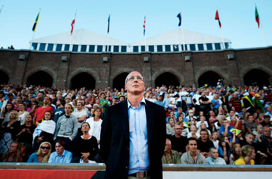 Rajne Söderberg, general för DN-galan
