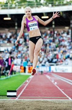 Darya Klishina, Ryssland