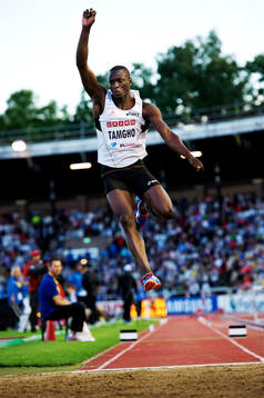 Teddy Tamgho, Frankrike
