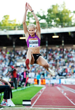 Darya Klishina, Ryssland