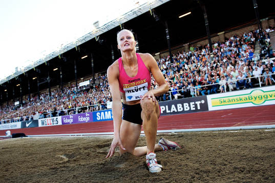 Carolina Klüft, Sverige