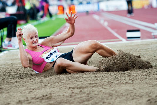 Carolina Klüft, Sverige