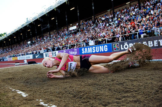 Carolina Klüft, Sverige