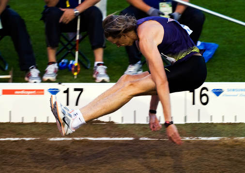 Christian Olsson, Sverige