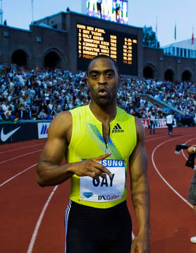 Tyson Gay, USA