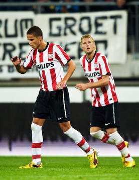 Fotboll, holländsk, Eredivisie, Heerenveen - PSV Eindhoven