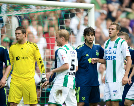 Fredrik Stenman och Andreas Granqvist, Groningen och