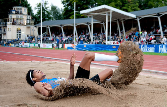 Michel Tornéus, längdhopp