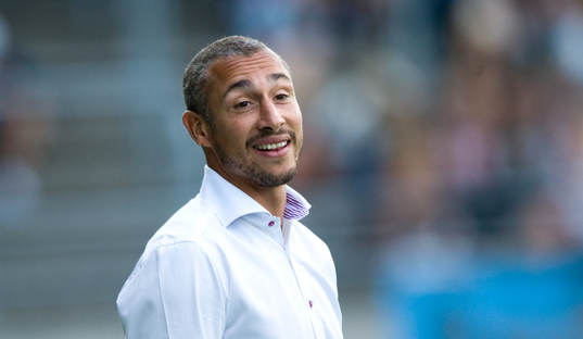 Henrik Larsson, tränare, Landskrona