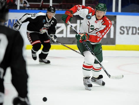 Andreas Karlsson, Frölunda och Jesper Mattsson, Malmö