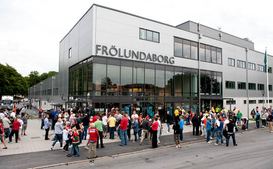 Frölundaborg, Arena