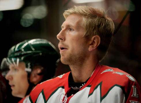 Joakim Lundström, målvakt Frölunda