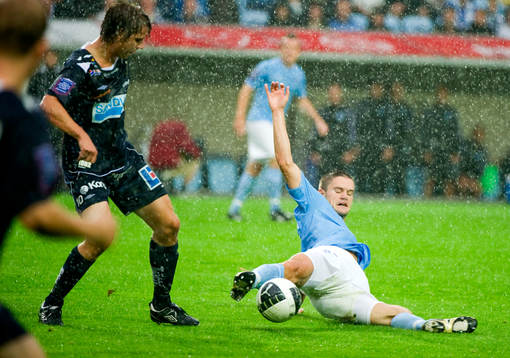 Ivo Pekalski, Malmö och Jakob Orlov, Gefle i närkamp i