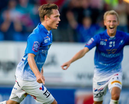 Andreas Wihlborg, Trelleborg jubel