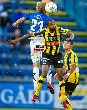 Magnus Andersson,Trelleborg och Rene Makondele, Häcken