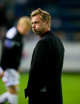 Peter Gerhardsson, tränare Häcken