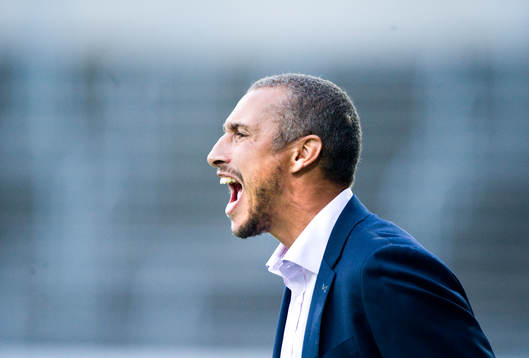 Henrik Larsson, tränare, Landskrona
