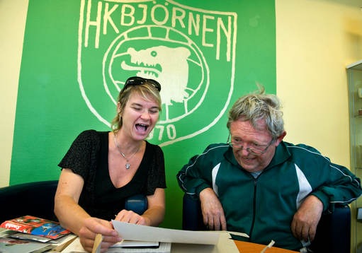 Bläddra bland fler bilder av Handboll