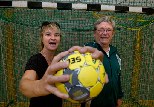 Handboll, Handbollsklubben HK Björnen firar 40-års