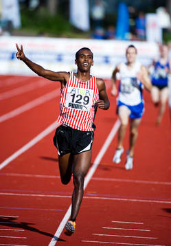 3000m. Mustafa Mohammed